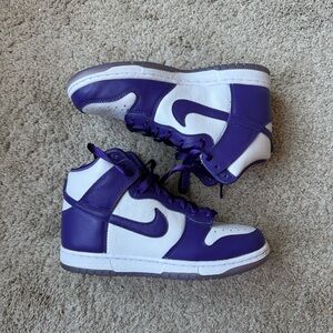 Nike Dunk Purple